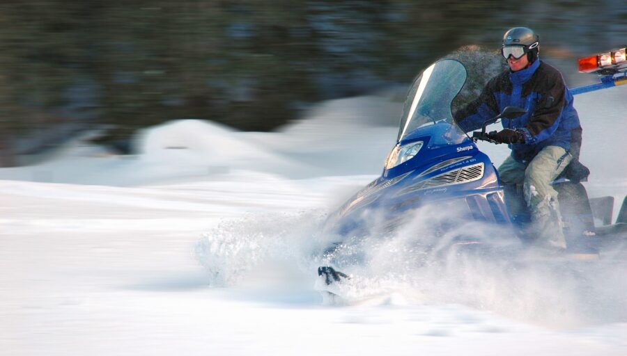 SHERPA 1.4L 8V in deep snow