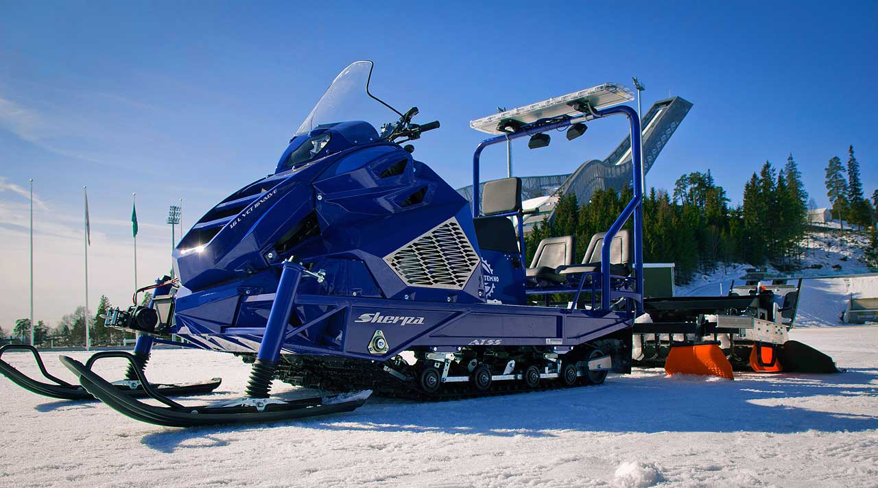 Snowmobile SHERPA 16V - Alpina Snowmobiles 1.6L TI-VCT