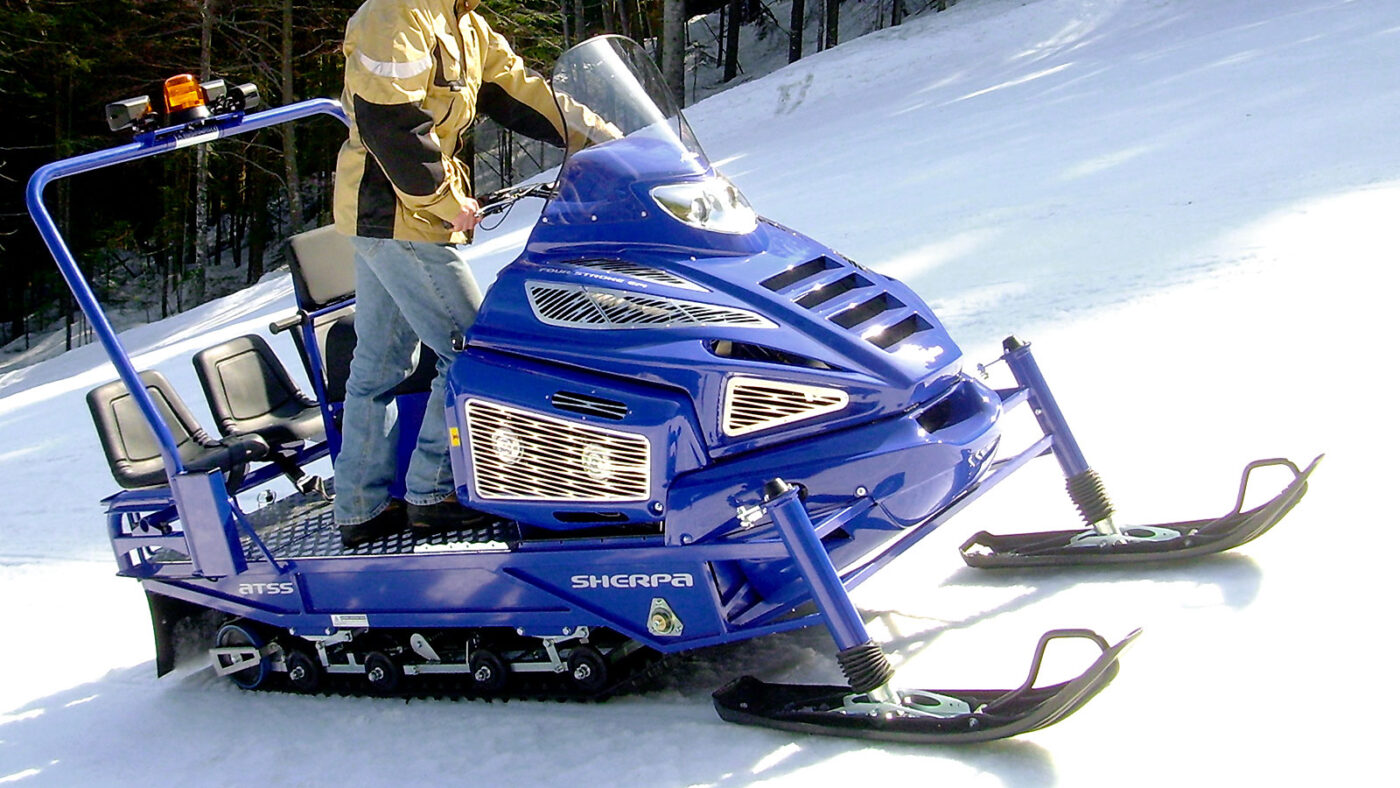 Alpina Snowmobiles 2024 best utility snowmobiles