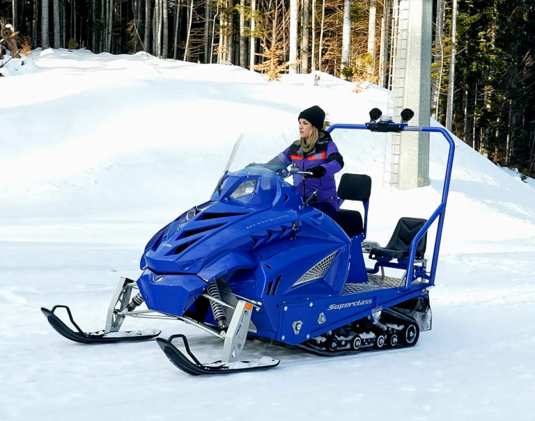 Alpina Snowmobiles 2021 best utility snowmobiles