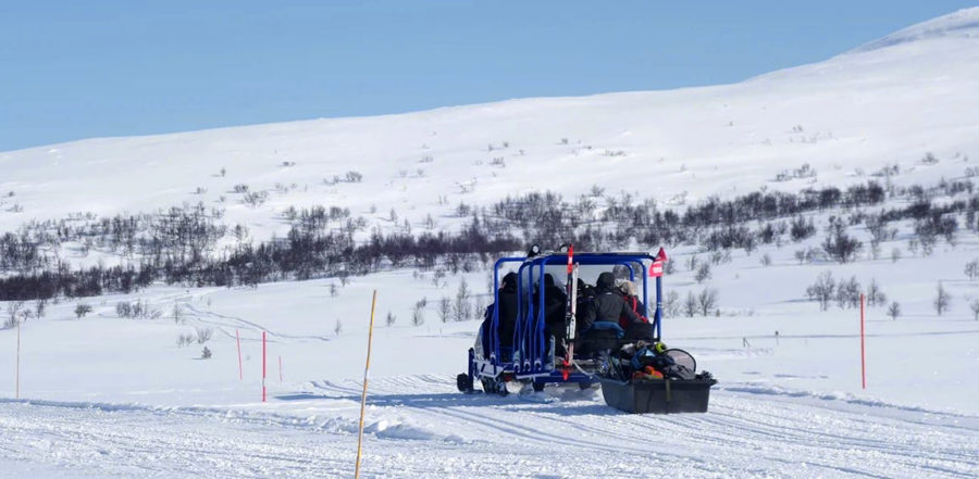 Alpina bus Tanndalen