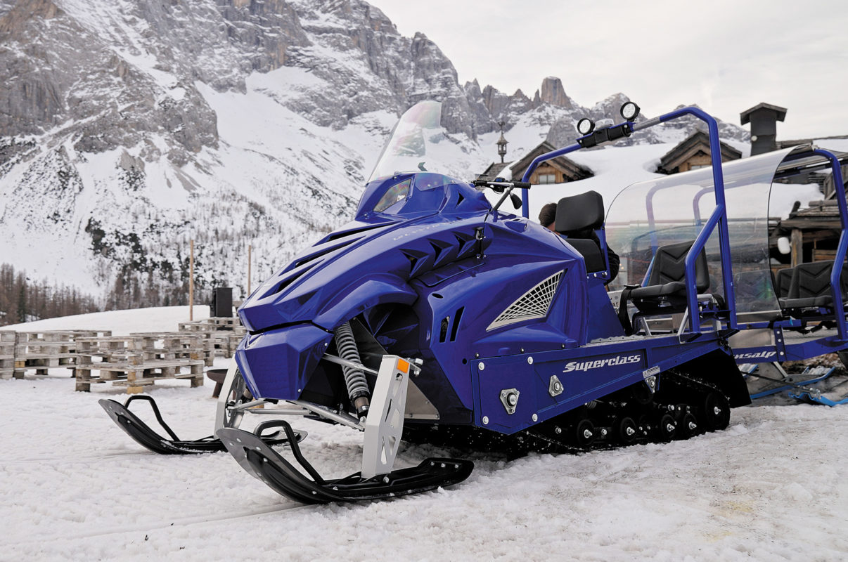 Alpina Snowmobiles 2025 best utility snowmobiles